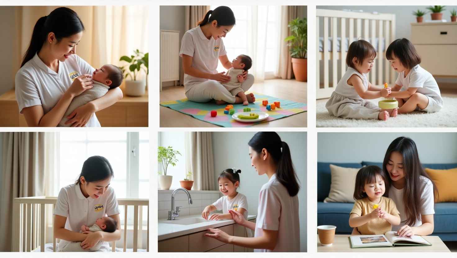 Tiện lợi hàng đầu: Thuê người chăm trẻ nhỏ tại nhà Sông Công không cần qua trung gian