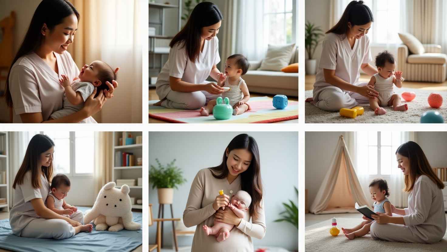 Phản hồi tích cực: Thuê người chăm trẻ sơ sinh tại Đà Lạt được nhiều mẹ tin dùng