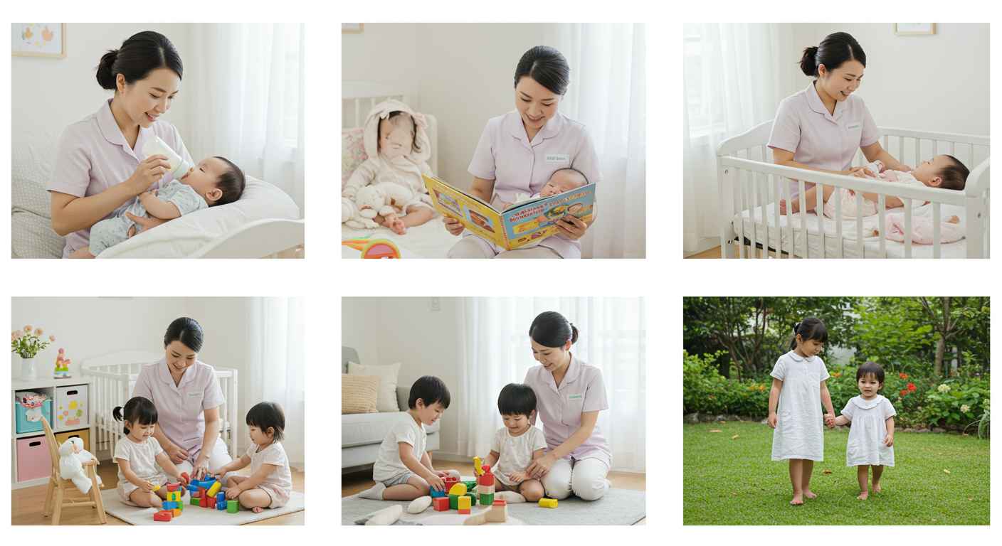 Dịch vụ linh hoạt: Thuê người giữ trẻ tại Việt Trì ngắn hạn & dài hạn