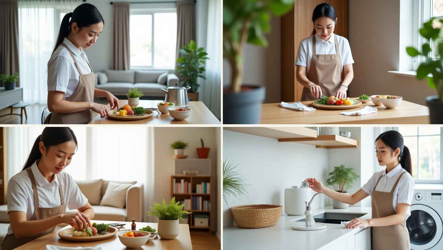 Chuyên nấu ăn gia đình: Thuê người giúp việc nấu ăn tại Sông Công đúng chuẩn bữa cơm nhà