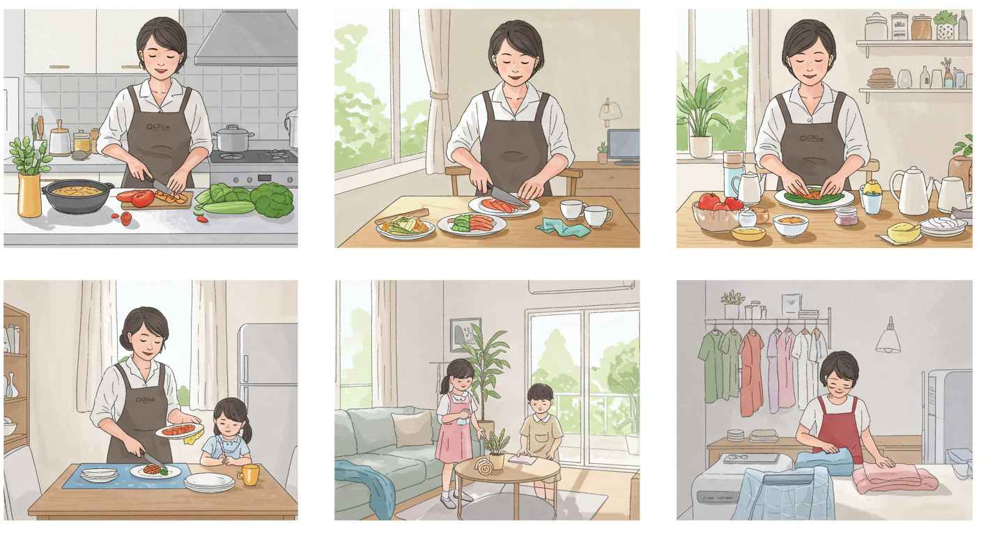 Ăn ở lại tại gia: Thuê người giúp việc nhà ăn ở lại tại Sầm Sơn chất lượng cao