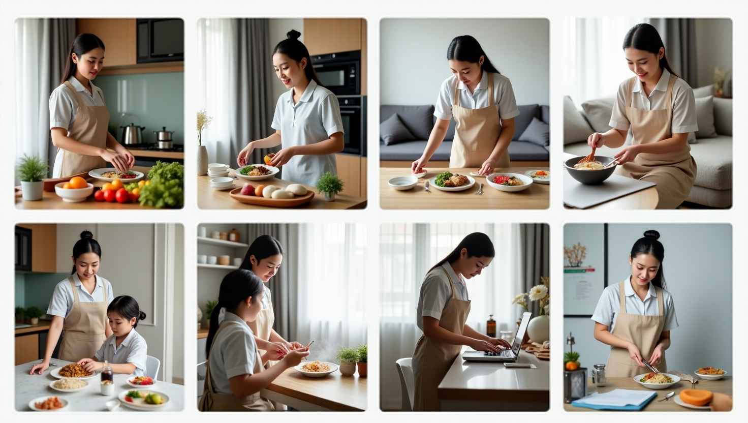 Cam kết an toàn, bảo mật: Thuê người giúp việc nhà ở lại tại Lâm Đồng uy tín