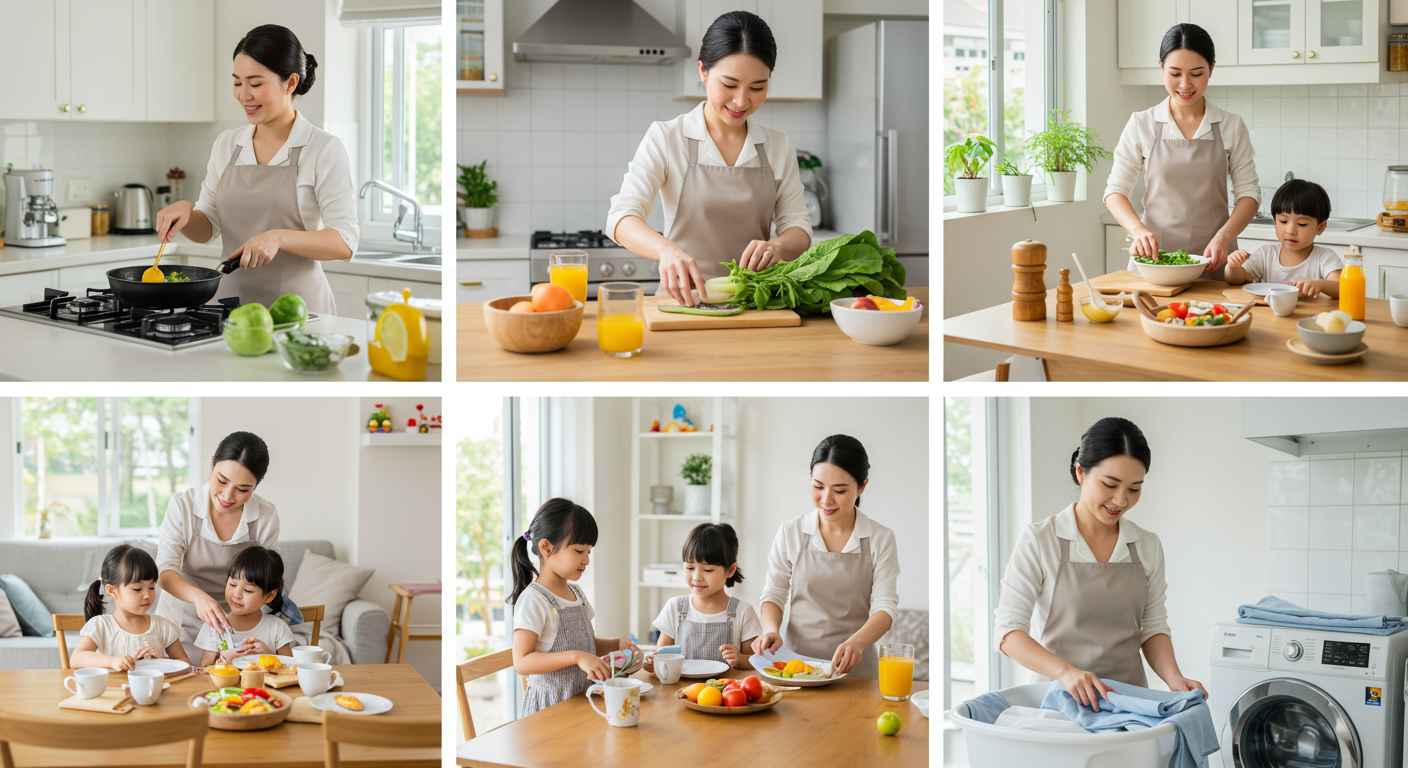 An toàn và uy tín: Thuê người giúp việc nhà tại Chí Linh được kiểm tra lý lịch rõ ràng