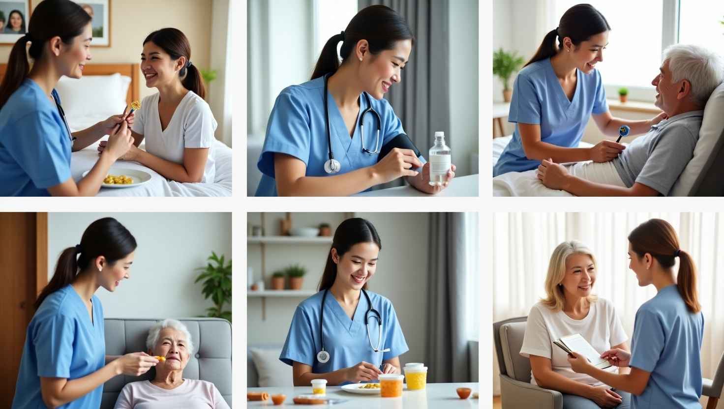 Giá cả minh bạch: Thuê người nuôi bệnh tại nhà Gia Lai không phát sinh chi phí ẩn