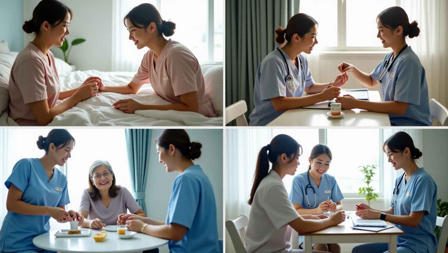 Chất lượng vượt trội: Thuê người nuôi bệnh tại nhà Hà Tiên đáng tin cậy