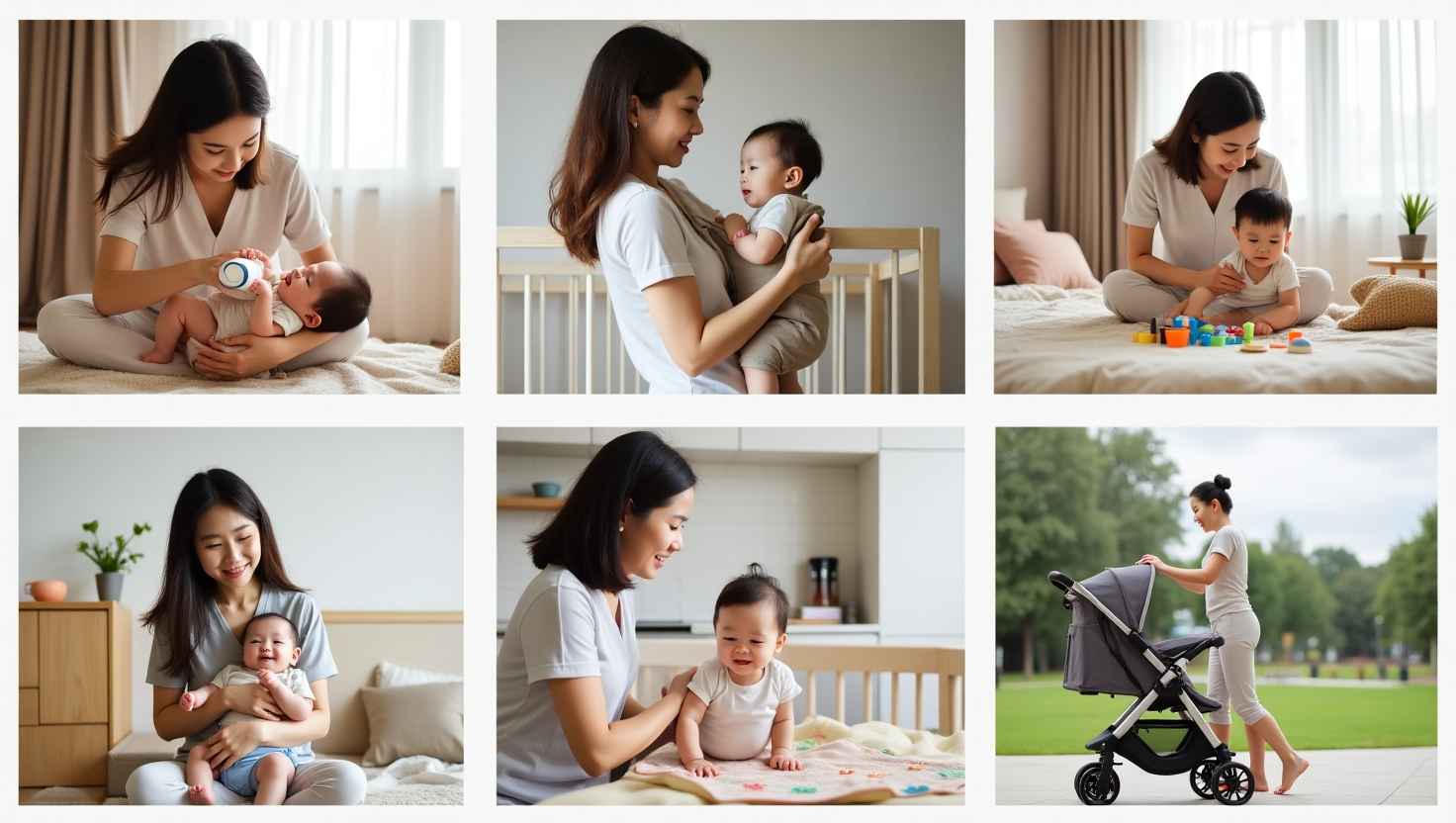 Hồ sơ rõ ràng: Thuê người trông bé tại Cao Lãnh có lý lịch minh bạch