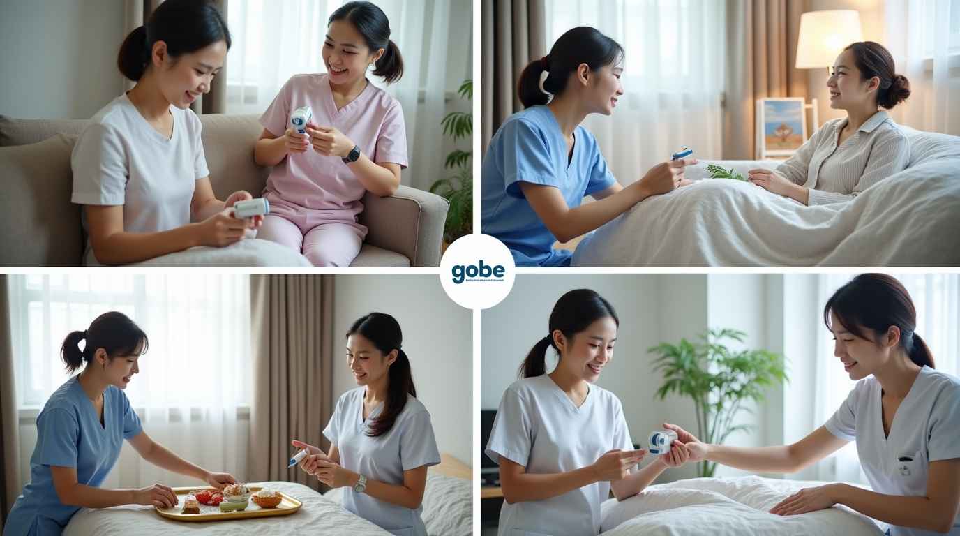 Chăm sóc chu đáo: Thuê người trông người bệnh tại Bắc Ninh tại nhà
