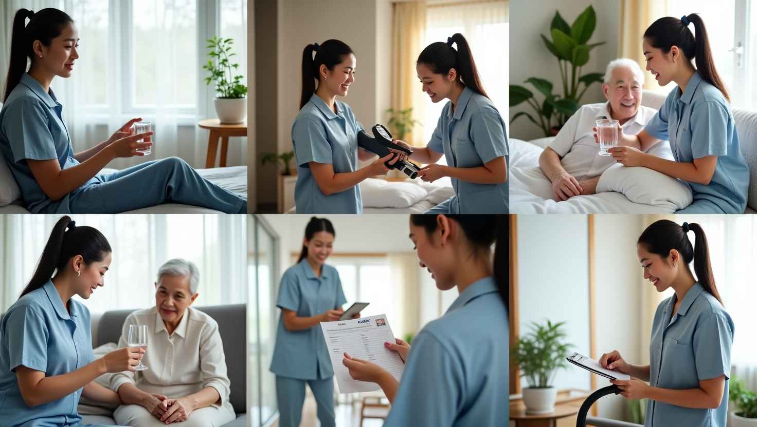 Cam kết bảo mật: Thuê người trông người ốm tại Phổ Yên đáng tin cậy