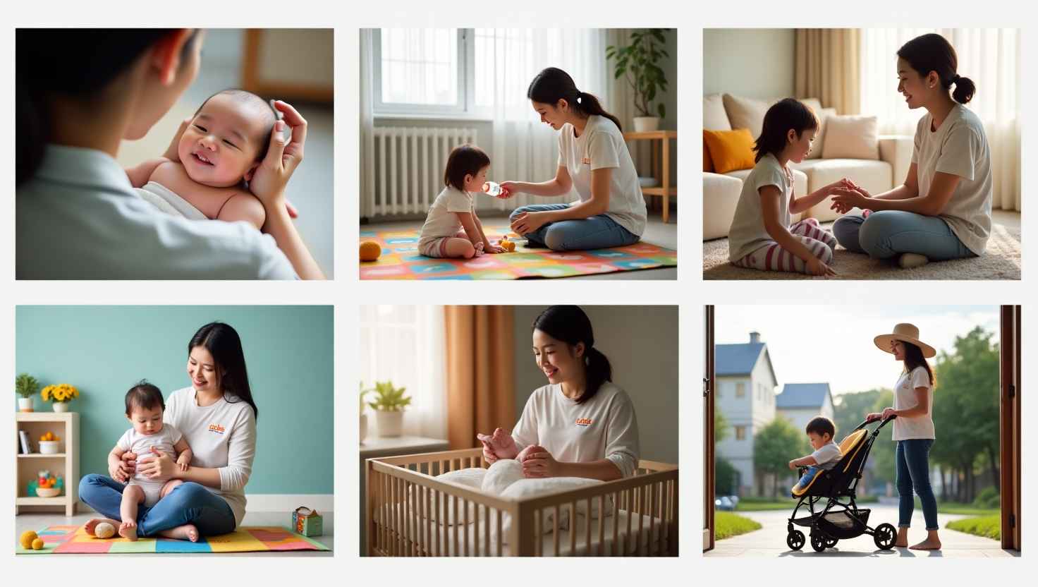 Có hỗ trợ thay ca: Thuê người trông trẻ tại Đồng Hới dễ dàng xoay ca, thay đổi lịch
