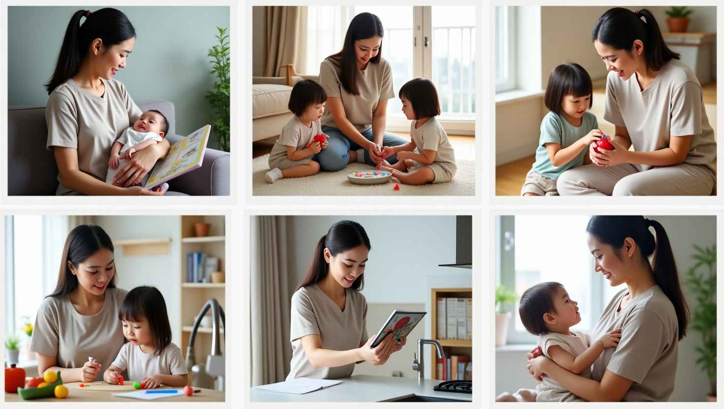 Hỗ trợ toàn diện: Thuê osin trông trẻ tại Ninh Bình chuyên nghiệp, trách nhiệm