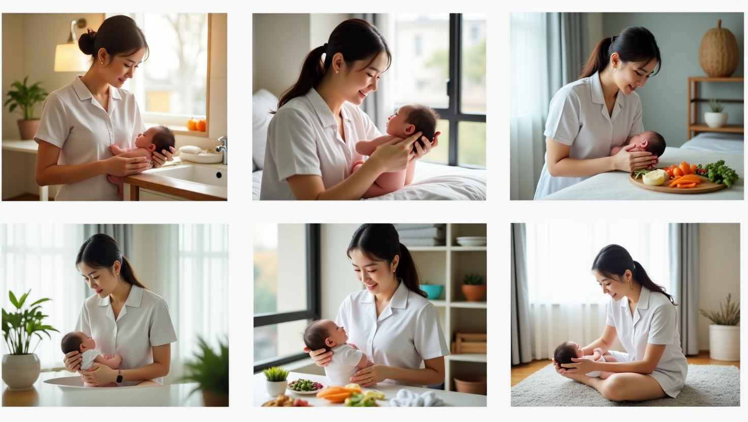 Hỗ trợ trọn gói: Tìm dịch vụ chăm sóc mẹ và bé tại Ninh Bình chất lượng cao