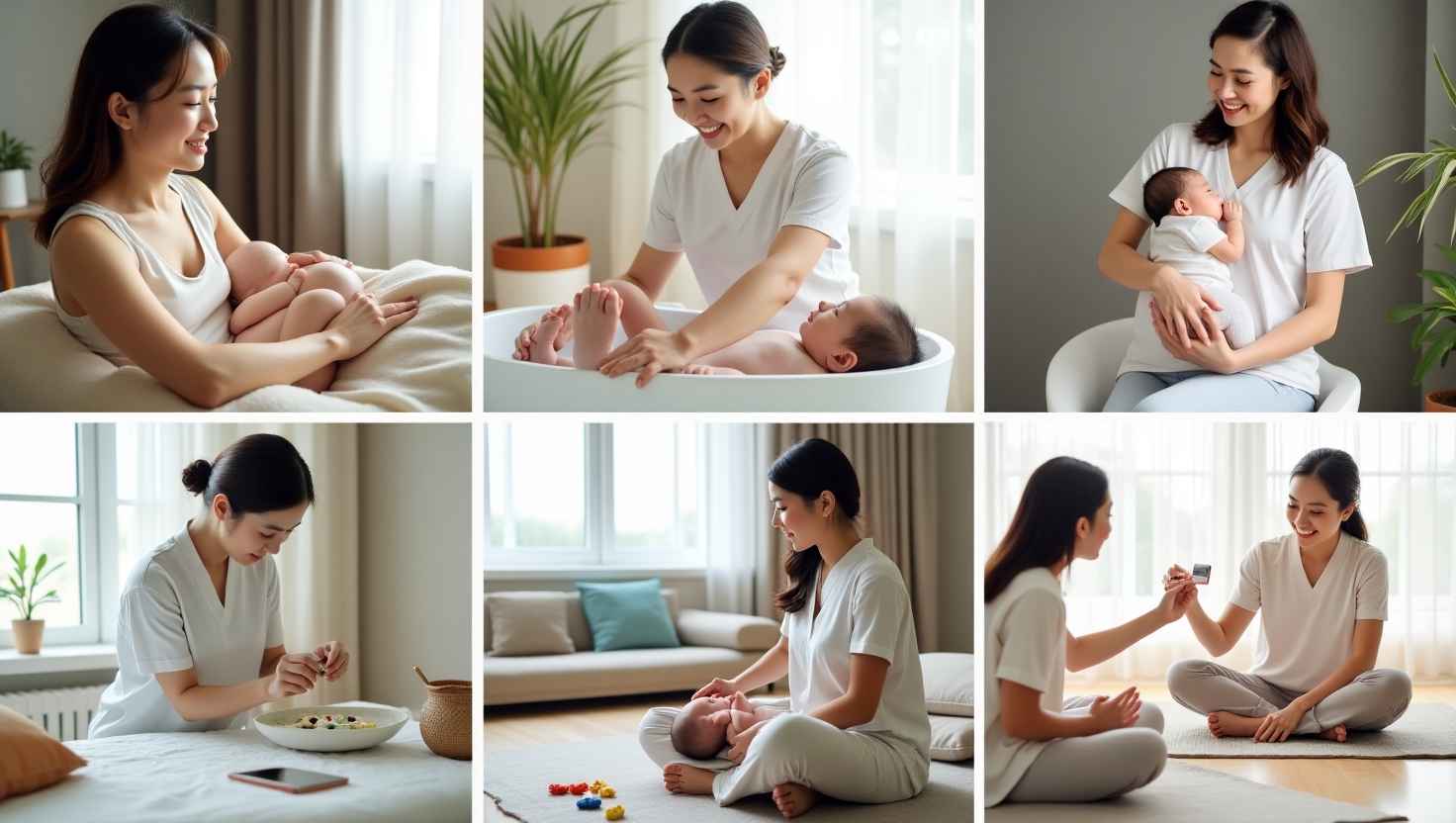 Phản hồi nhanh chóng: Tìm dịch vụ chăm sóc mẹ và bé tại Phan Thiết hỗ trợ 24/7