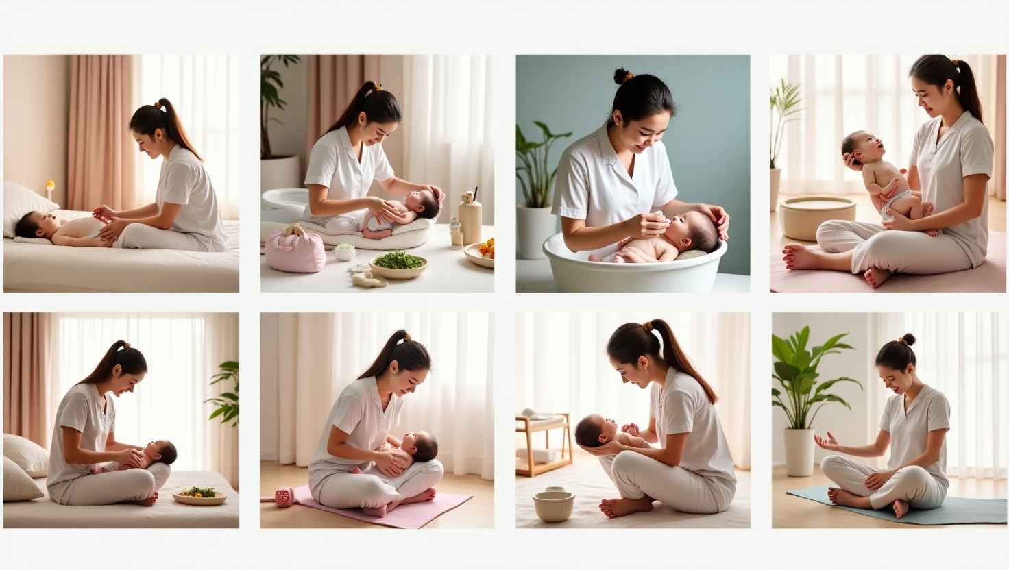 Chăm sóc toàn diện: Tìm dịch vụ chăm sóc mẹ và bé thuận an trọn gói
