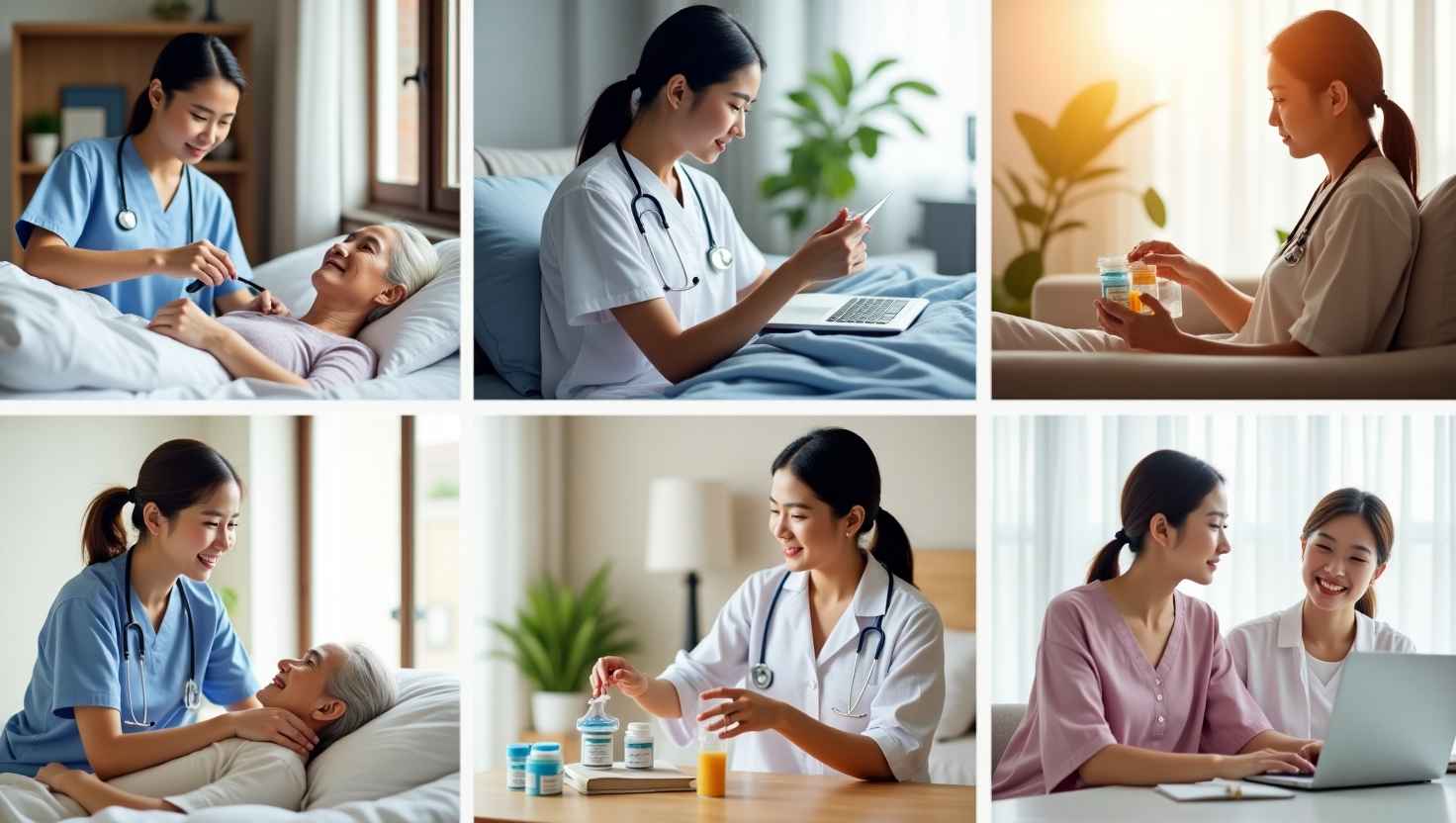 Tiện lợi & linh hoạt: Tìm dịch vụ chăm sóc người bệnh tại Bình Định ở lại