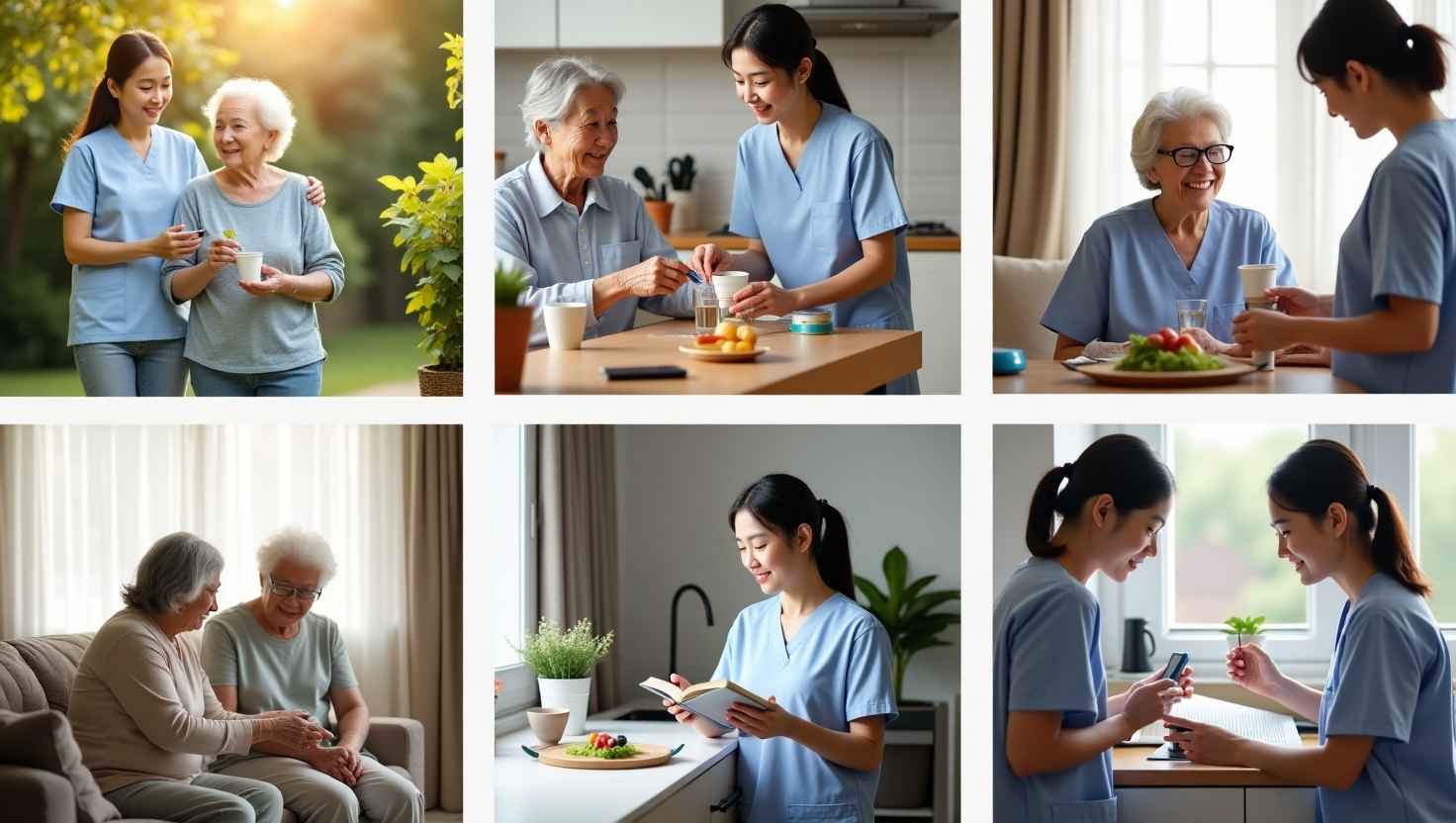 Phản hồi nhanh chóng: Tìm dịch vụ chăm sóc người già tại Lâm Đồng có hỗ trợ 24/7