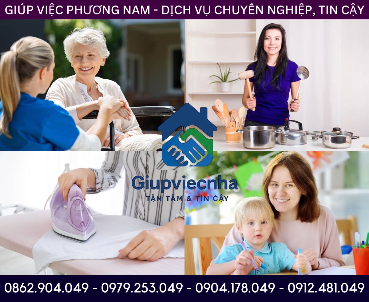Đào tạo bài bản: Công ty cung cấp giúp việc nhà TPHCM