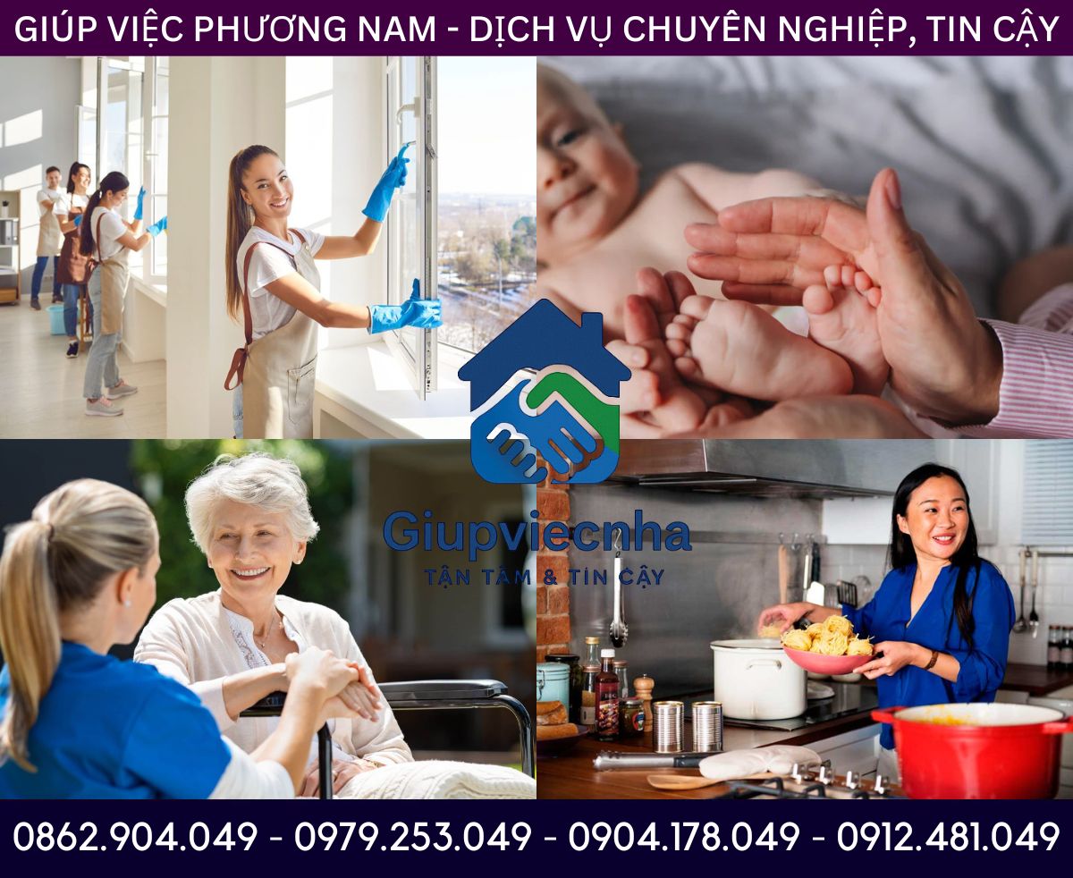 Tuyển chọn kỹ lưỡng: Dịch vụ giúp việc nhà Quận 3 uy tín