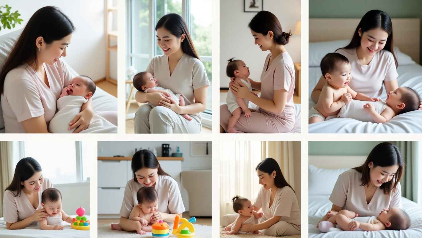 Chăm sóc 24/7: Tìm người chăm bé tại Phan Thiết linh hoạt thời gian