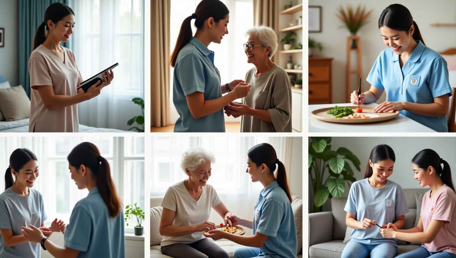 Lịch trình linh hoạt: Tìm người chăm người già tại Bến Tre theo giờ hoặc toàn thời gian