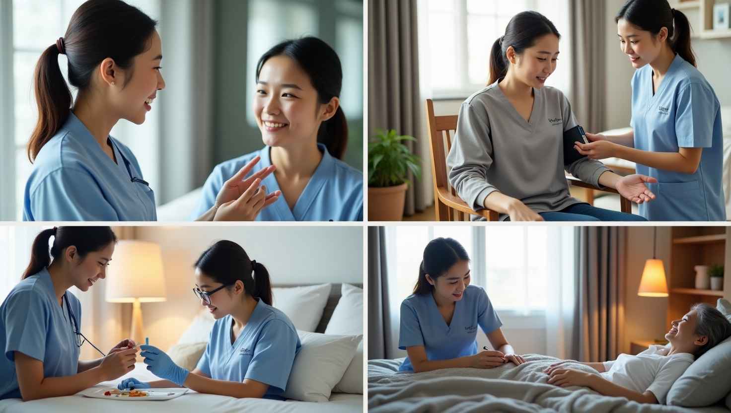 Chăm sóc toàn diện: Tìm người chăm sóc bệnh nhân tại Biên Hòa cho người cao tuổi