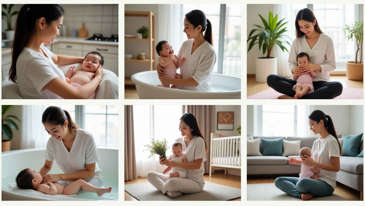 Tận tâm từng chi tiết: Tìm người chăm sóc mẹ và bé tại Phan Rang uy tín