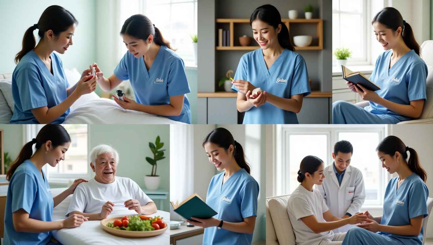 Hồ sơ rõ ràng: Tìm người chăm sóc người bệnh tại Bình Thuận có lý lịch rõ ràng