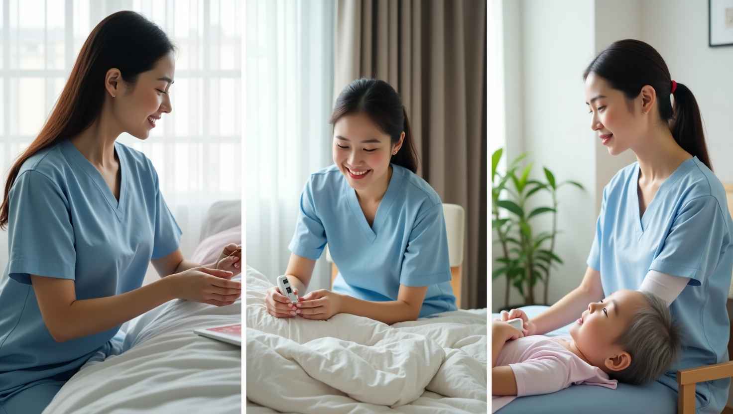 Phục vụ nhanh chóng: Tìm người chăm sóc người bệnh tại Tân Uyên ngay trong ngày