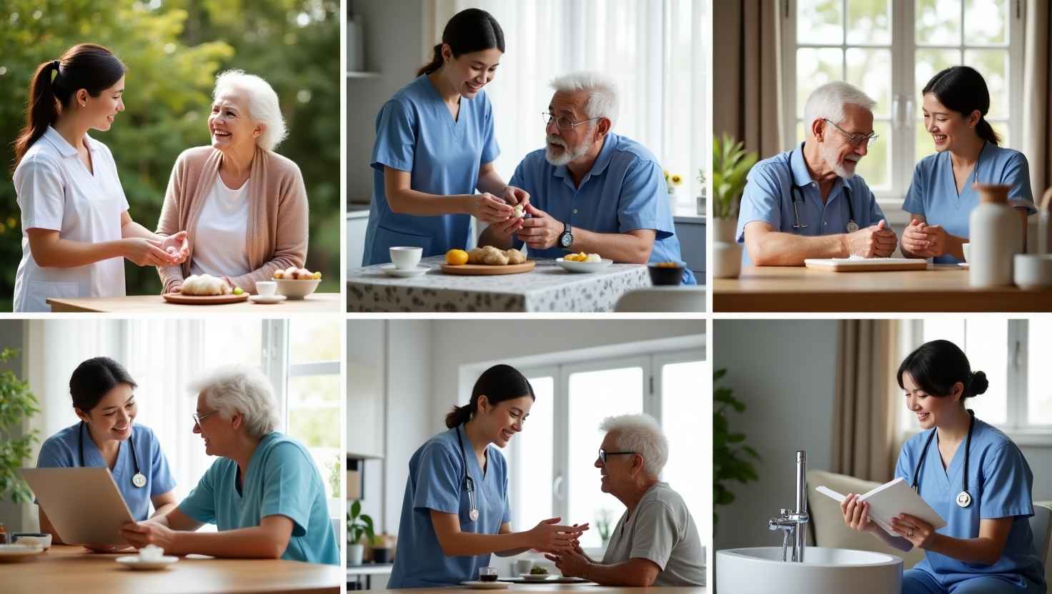 Lý lịch rõ ràng: Tìm người chăm sóc người già tại Quy Nhơn được xác minh danh tính