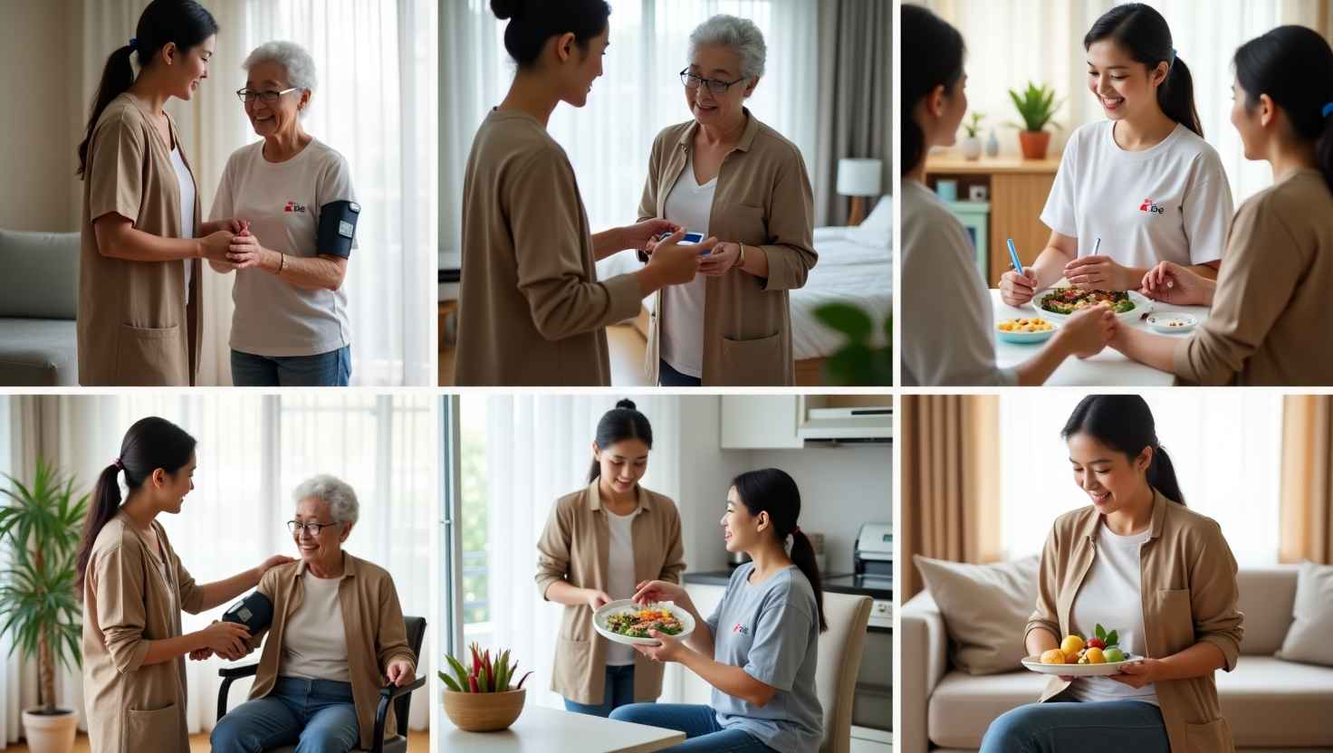 Chi phí hợp lý: Tìm người chăm sóc người già tại nhà Bắc Ninh giá phải chăng
