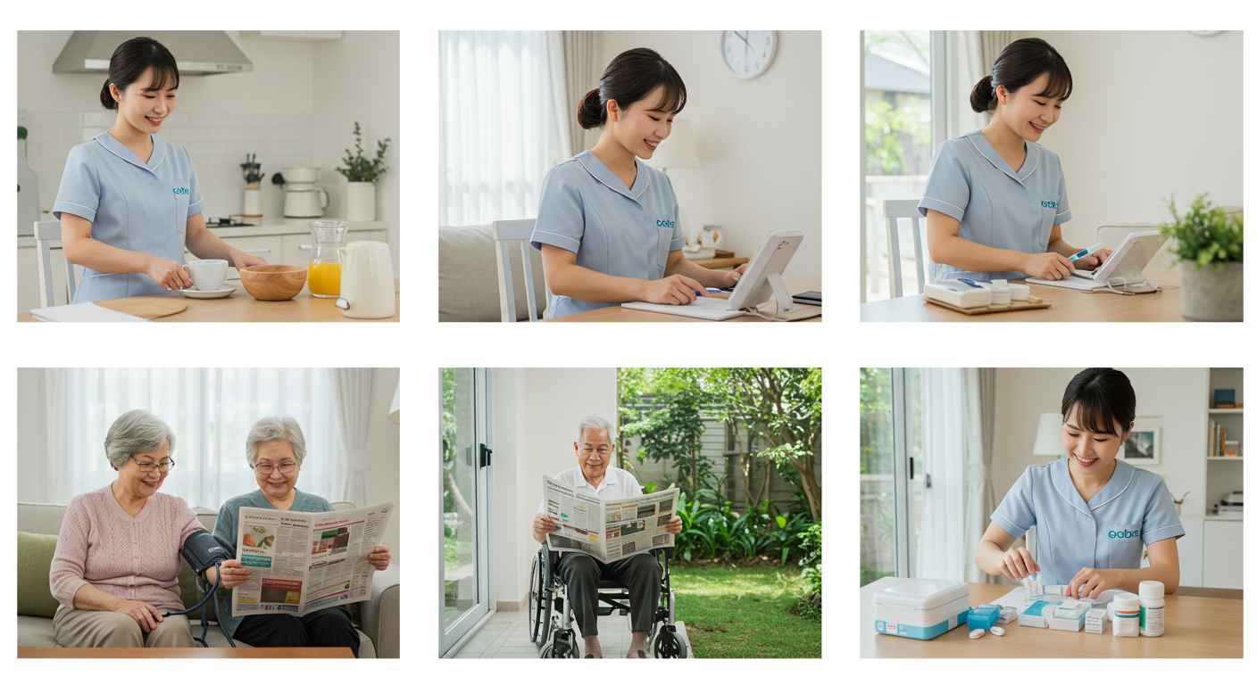 Phục vụ 24/7: Tìm người chăm sóc người già tại nhà ở Nghệ An linh hoạt thời gian