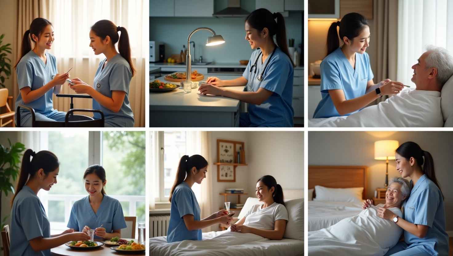 Phù hợp mọi nhu cầu: Tìm người chăm sóc người ốm tại Đắk Lắk linh hoạt