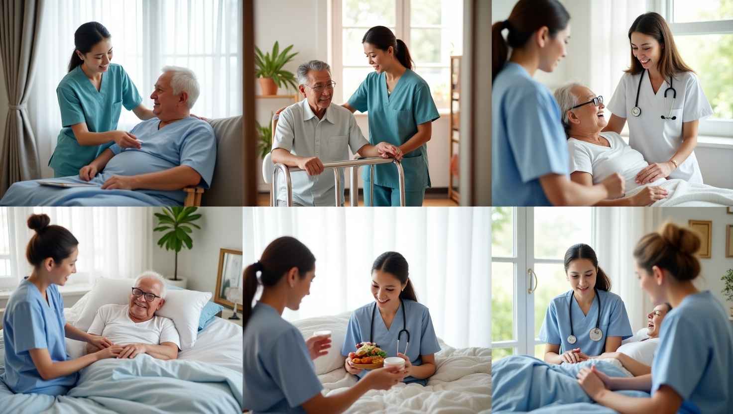 Tận tình, chu đáo: Tìm người chăm sóc người ốm tại Uông Bí như người thân