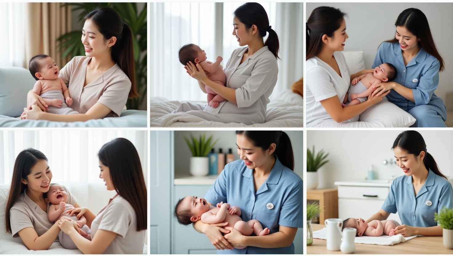 Thấu hiểu tâm lý mẹ bỉm: Tìm người chăm sóc sau sinh tại Bình Dương nhẹ nhàng, chu đáo