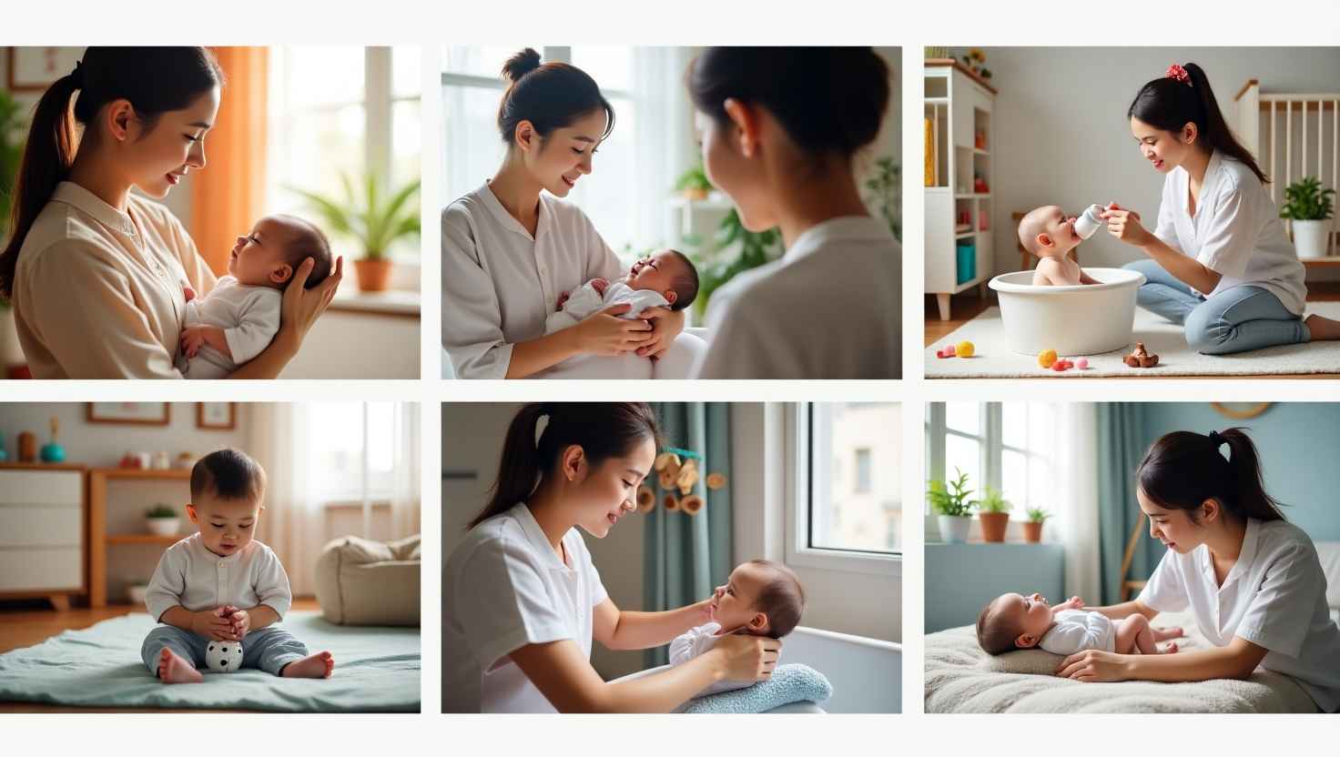 Thấu hiểu tâm lý trẻ: Tìm người chăm sóc trẻ nhỏ có kinh nghiệm tại Cẩm Phả