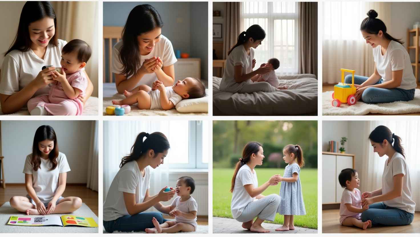 Dịch vụ toàn diện: Tìm người chăm sóc trẻ nhỏ tại Long Xuyên đa dạng dịch vụ, chăm sóc chu đáo