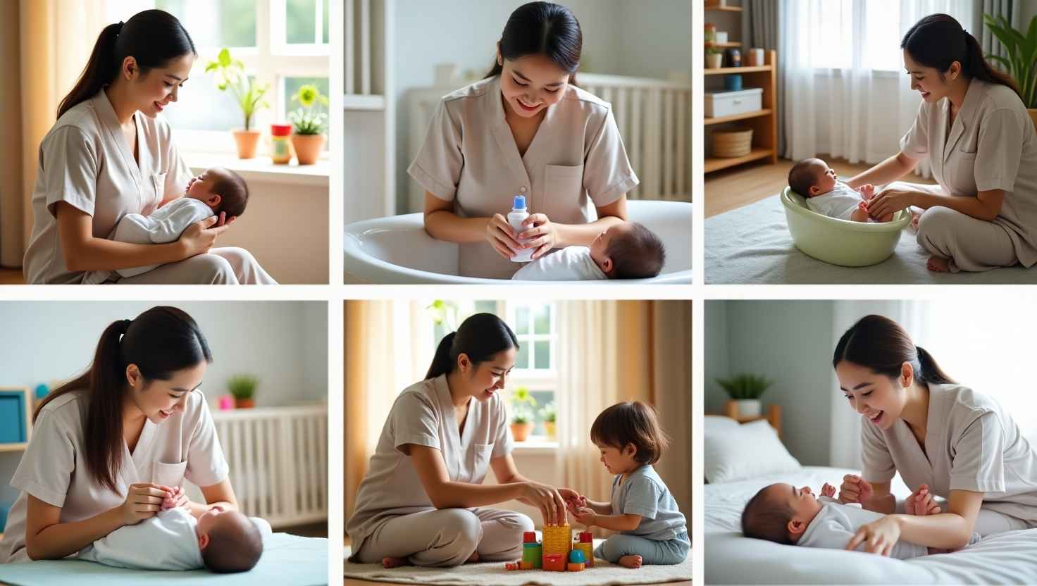 Phản hồi nhanh chóng: Tìm người chăm sóc trẻ nhỏ tại Uông Bí với đội ngũ hỗ trợ 24/7
