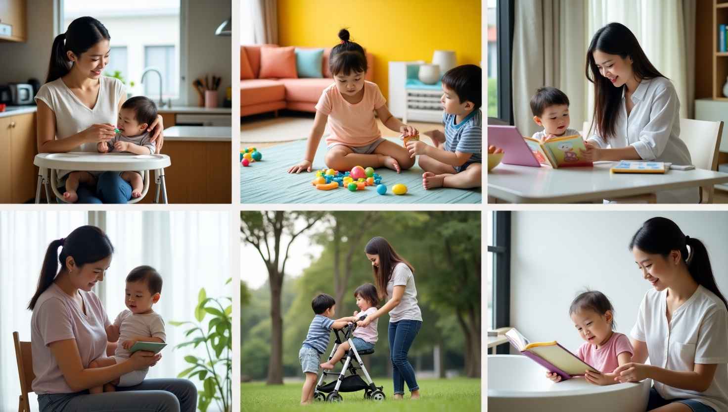 Cam kết chất lượng: Tìm người chăm sóc trẻ sơ sinh tại Bà Rịa đảm bảo uy tín