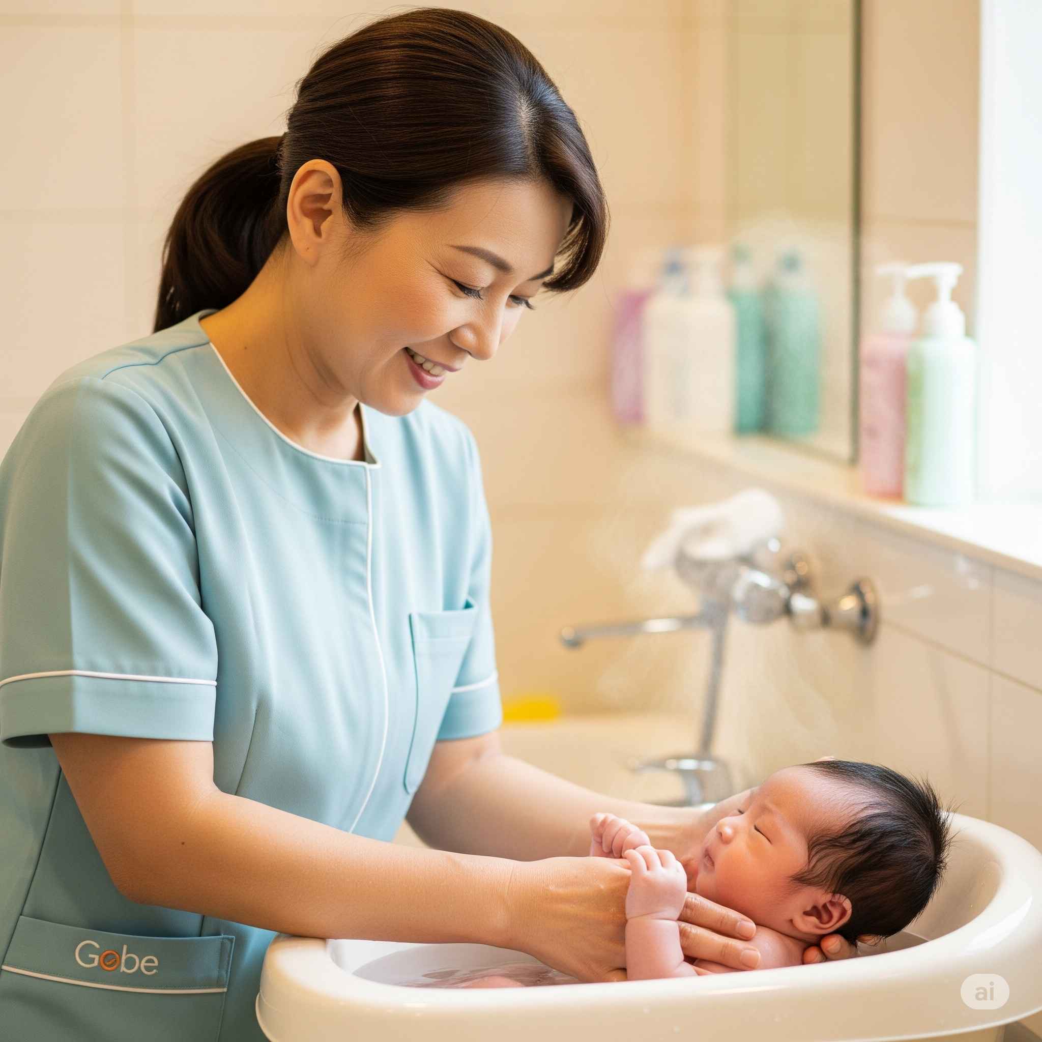 Tìm người chăm sóc trẻ sơ sinh tại Phúc Yên tận tâm