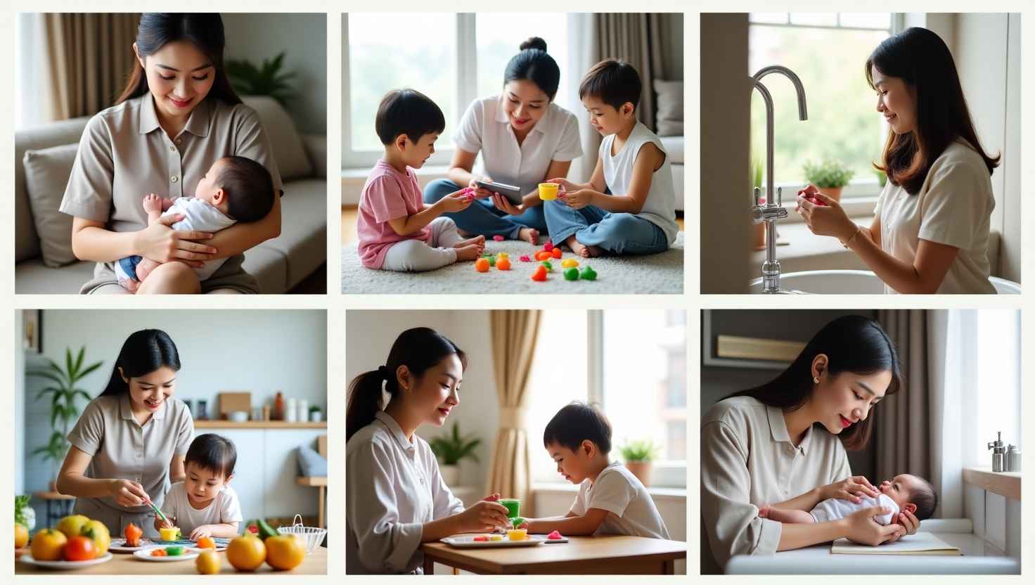 Hỗ trợ chu đáo: Tìm người giữ bé tại Tam Điệp cho gia đình bận rộn