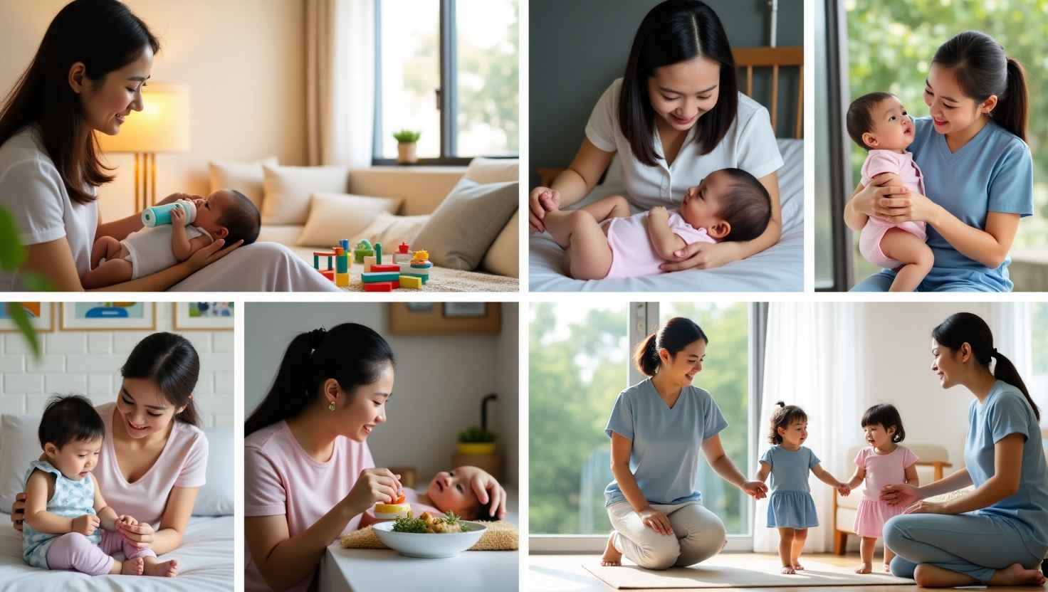 Linh hoạt thời gian: Tìm người giữ trẻ tại nhà Châu Đốc theo giờ, theo ca