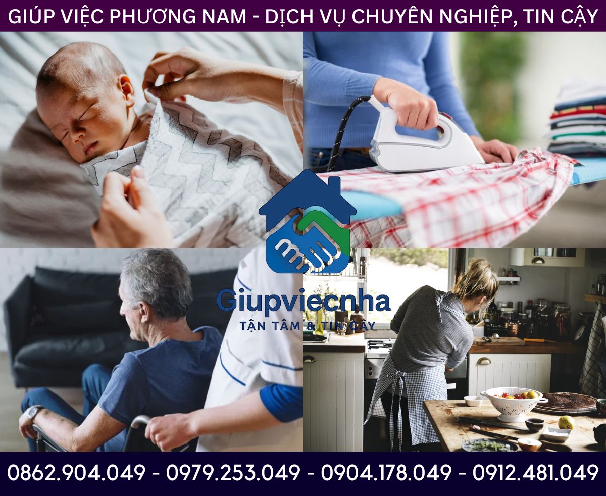 Tuyển chọn kỹ lưỡng: Dịch vụ giúp việc nhà Quận 8 uy tín