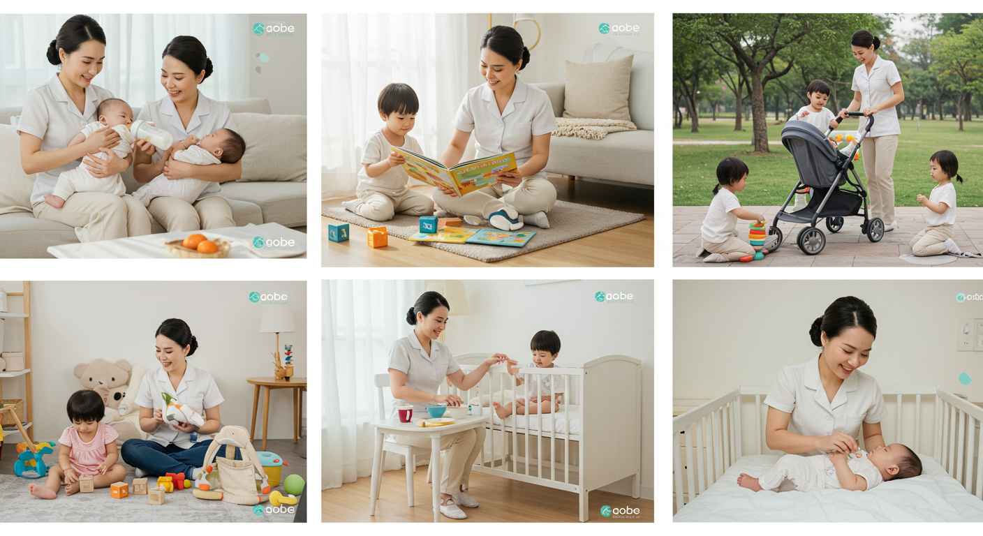 Hỗ trợ nhanh chóng: Tìm người giúp việc giữ trẻ tại Thanh Hóa an toàn, tin cậy