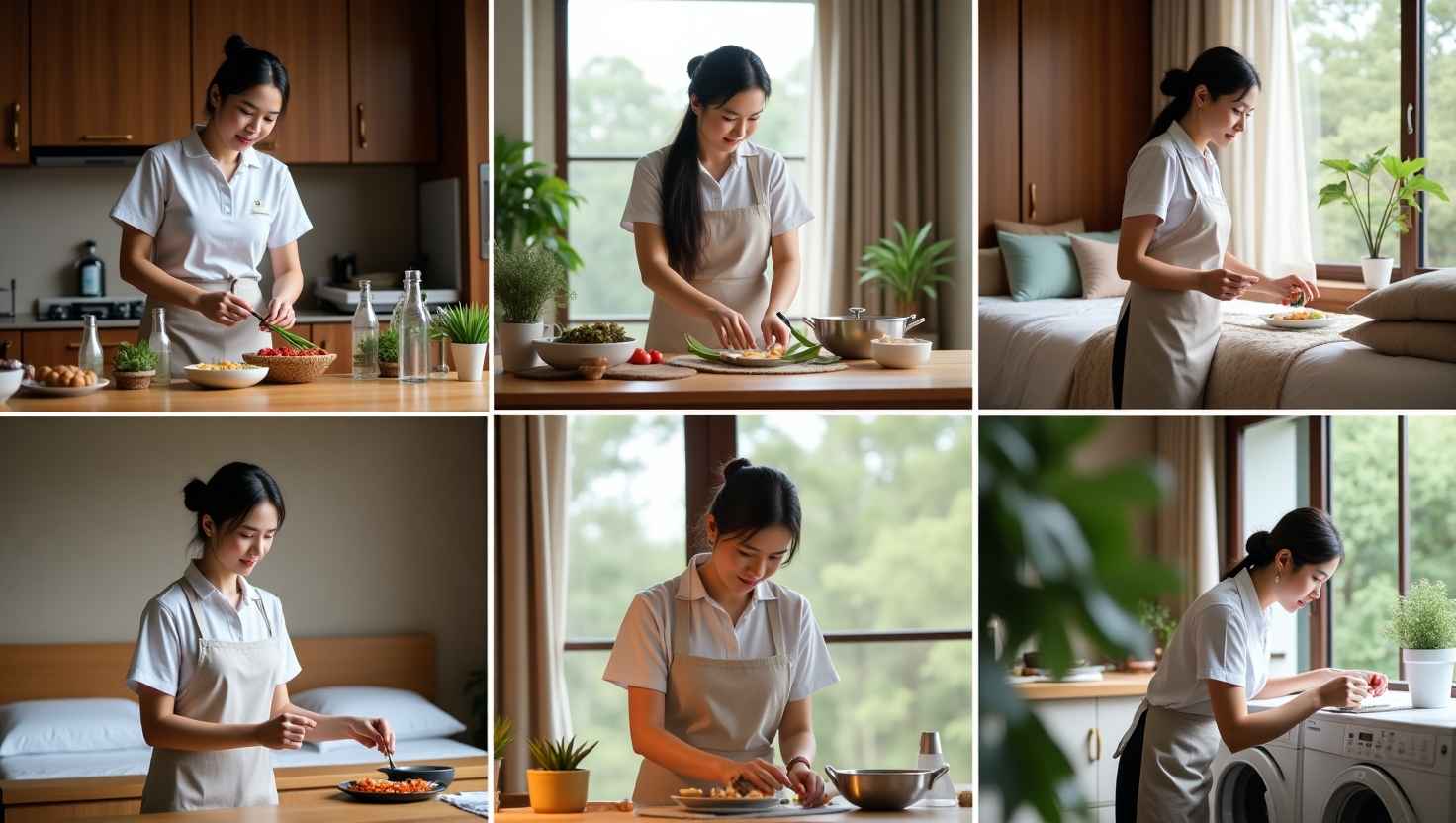 An toàn tuyệt đối: Tìm người giúp việc nhà tại Buôn Ma Thuột có xác minh lý lịch
