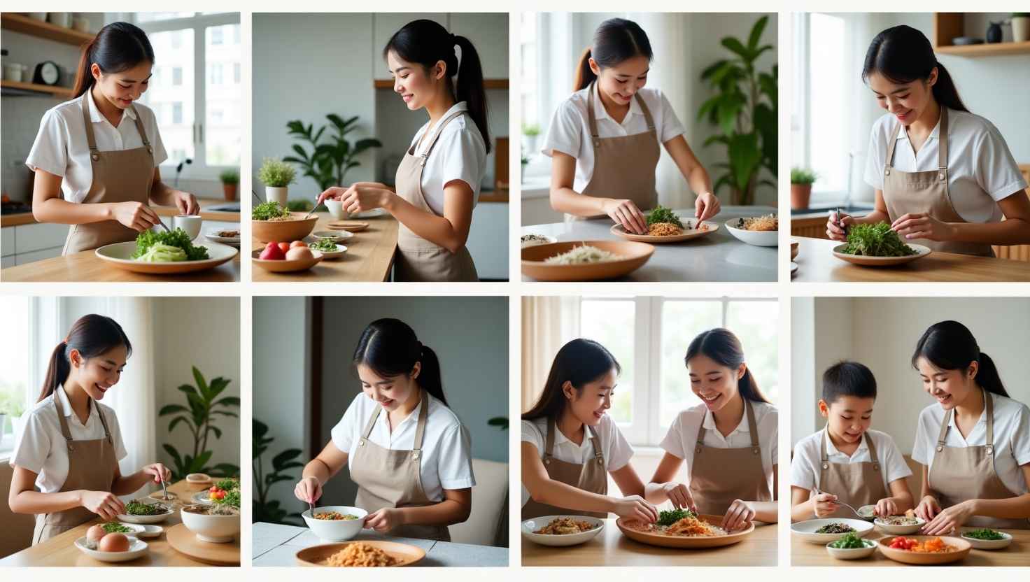 Thời gian linh hoạt: Tìm người giúp việc nhà tại Tân An ở lại