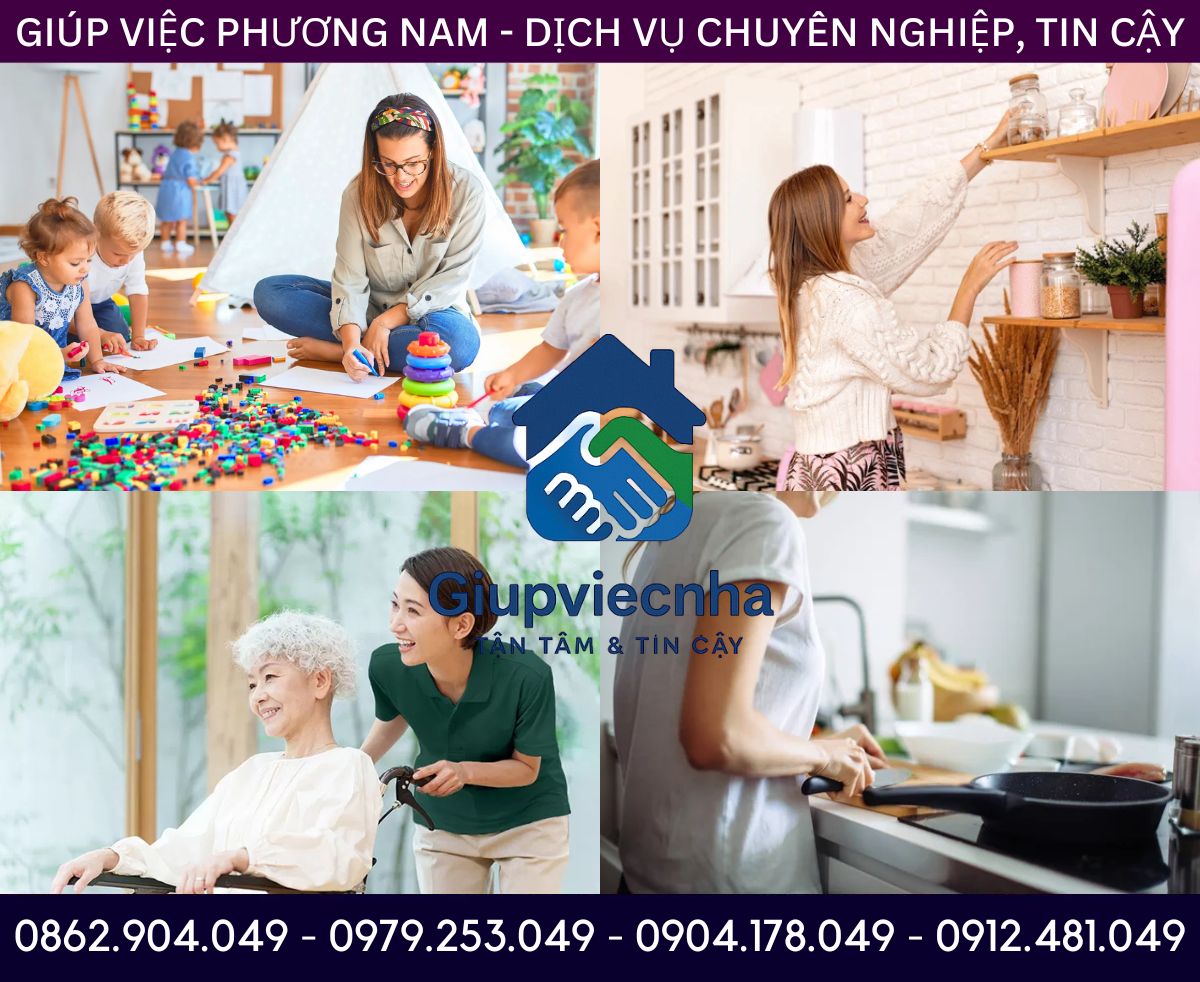 Tuyển chọn kỹ lưỡng: Giúp việc nhà uy tín tại Hóc Môn