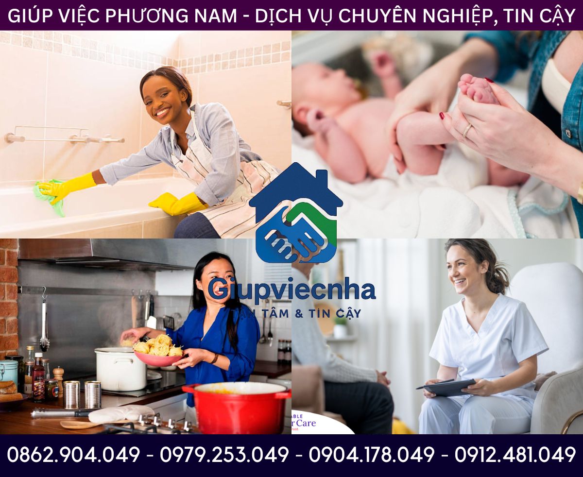 Đào tạo chuyên nghiệp: Dịch vụ giúp việc nhà Bình Chánh