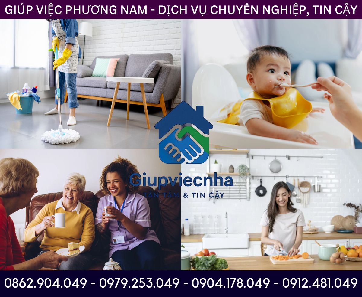 Đội ngũ thân thiện: Tuyển giúp việc q2 tận tâm và chu đáo