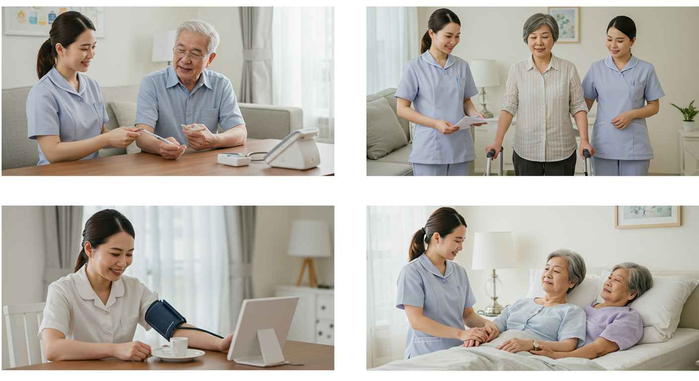Uy tín lâu năm: Tìm người nuôi bệnh tại bệnh viện Việt Trì đáng tin cậy