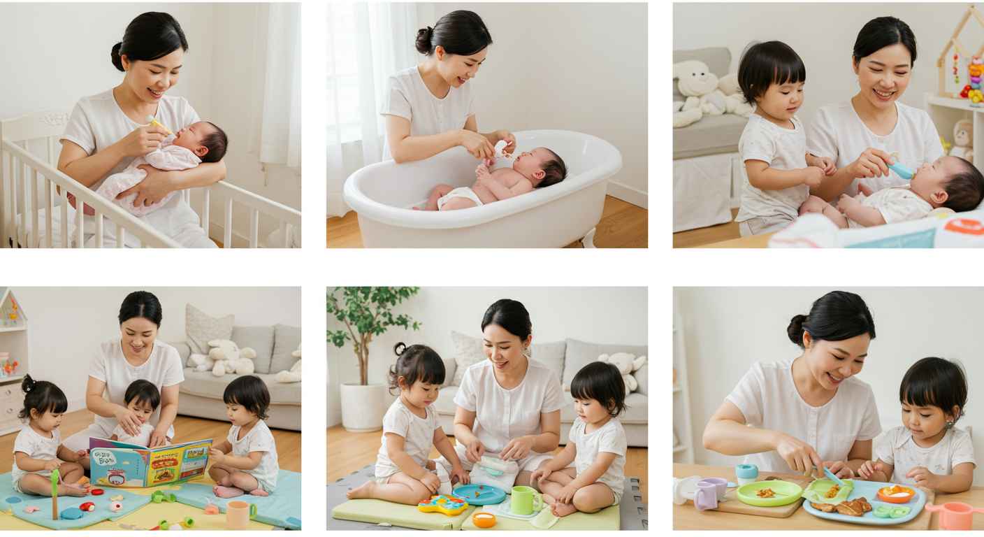 Hỗ trợ linh hoạt: Tìm người trông bé tại Sầm Sơn theo giờ, theo ngày, trọn gói