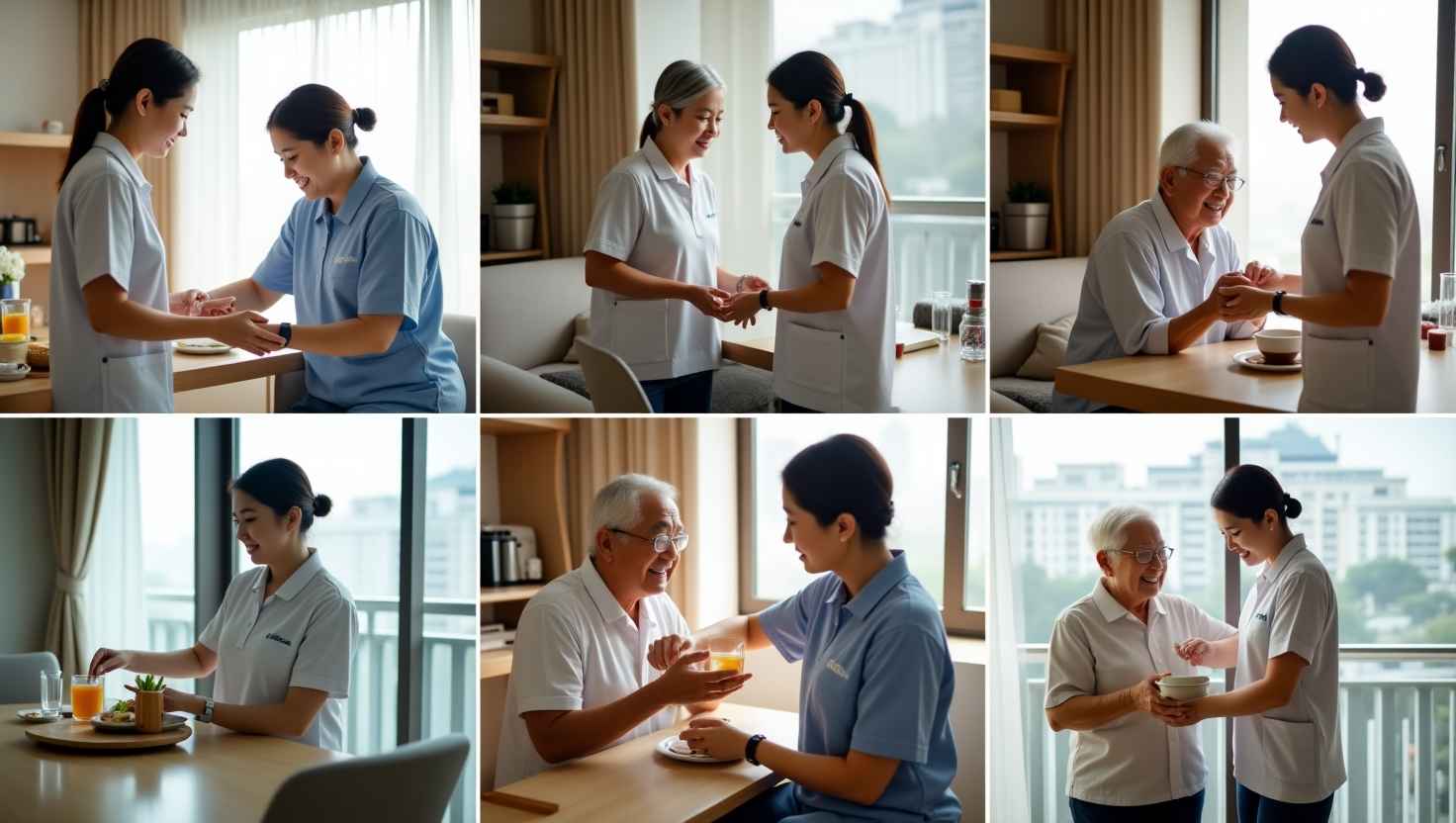 Đáp ứng nhanh chóng: Tìm người trông người già tại nhà Quảng Trị chuyên nghiệp